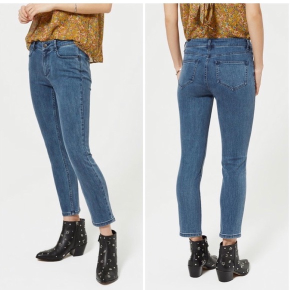 Rebecca Minkoff Denim - NWOT Rebecca Minkoff Marigold skinny crop jeans 24